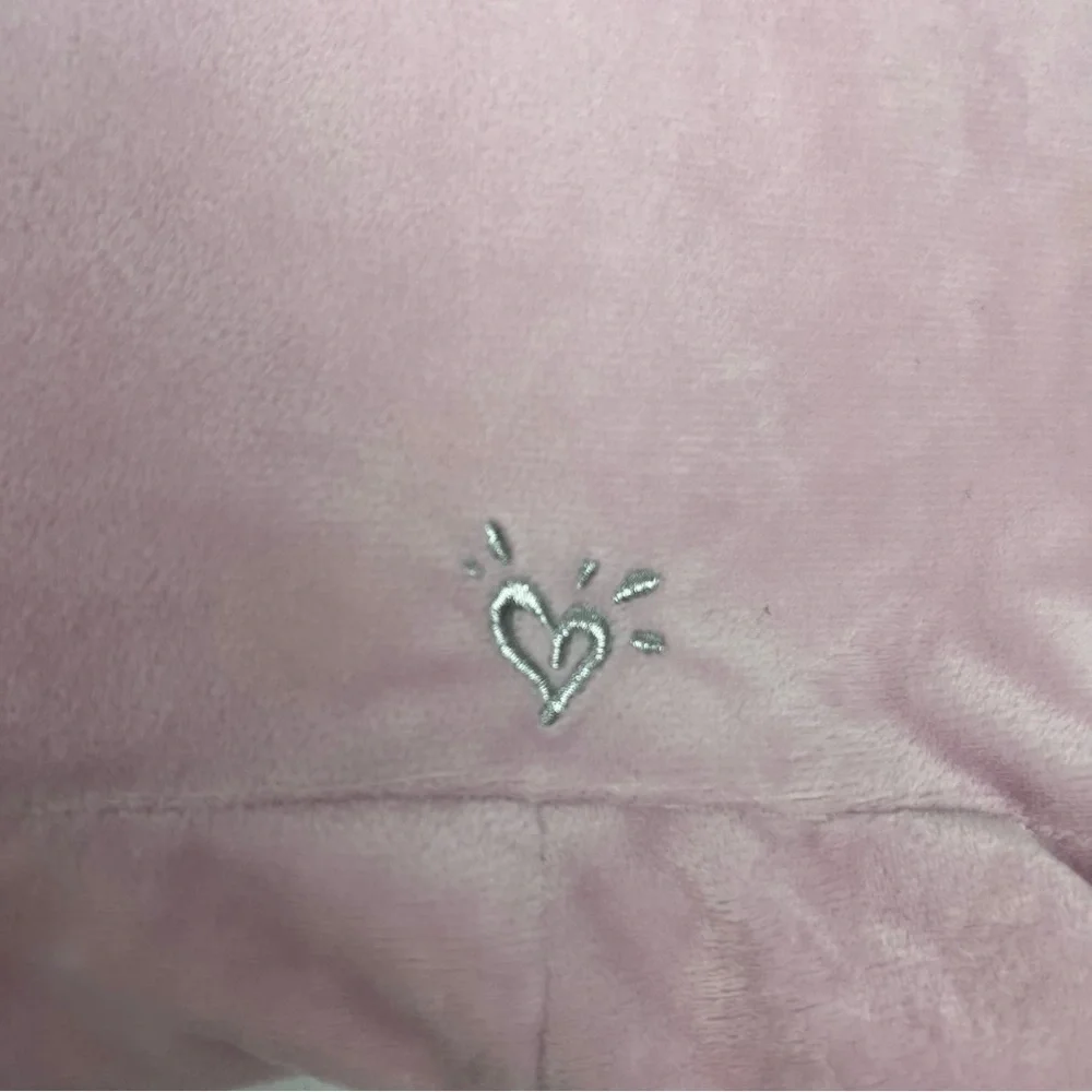 Justice monogrammed girl’s